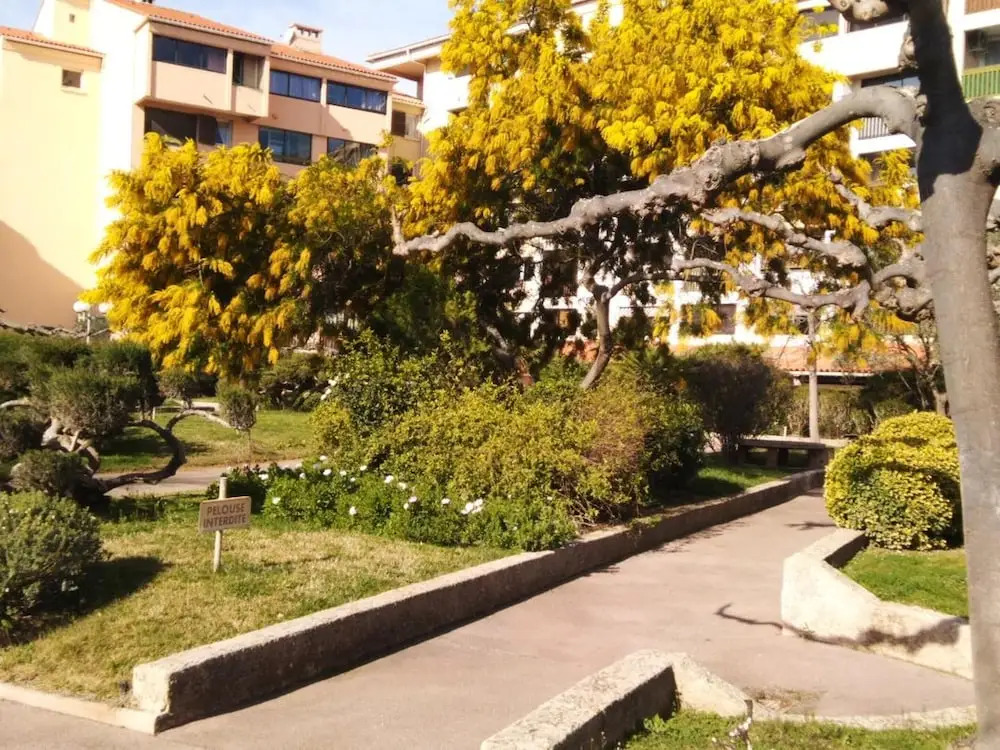 Studio in Fréjus, with Wonderful City View, Shared Pool, Furnished Balcony - 2 Km From the Beach
