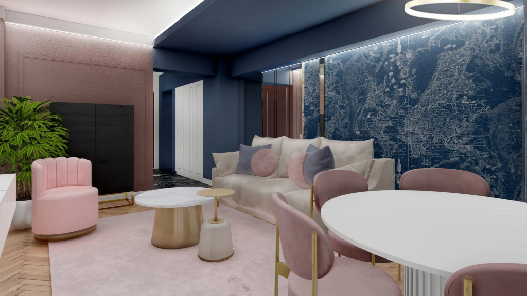 HOLT - Modern, Newly Renovated 5BR in the heart of Bucharest