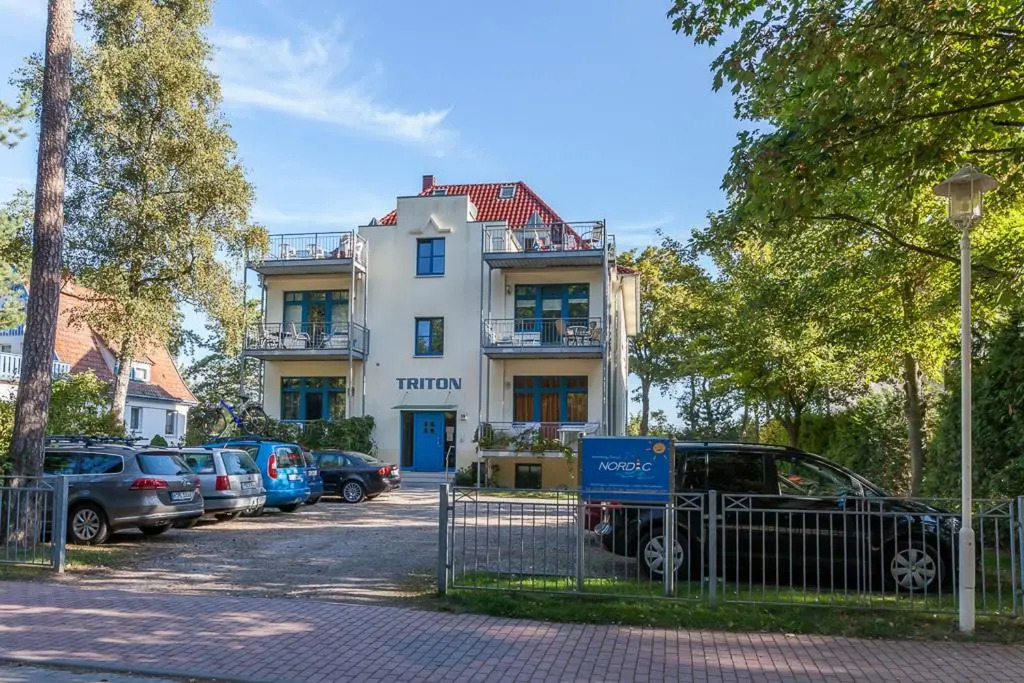 Villa Triton Souterrain Wohnung 10