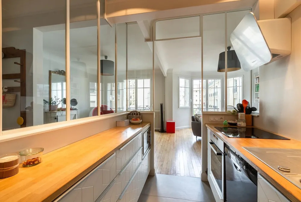 Retro Chic in Petit Montrouge