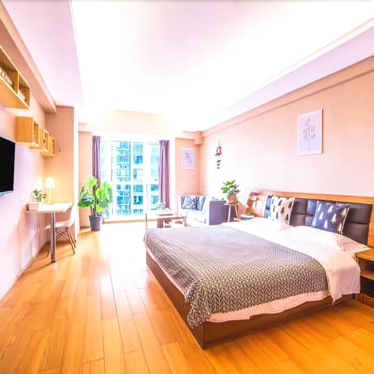 Kingto Apartment (Chunxi Road Jiuyanqiao)