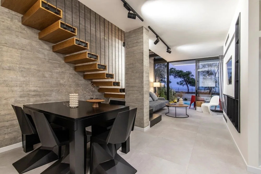 IKIES 3 Modern Eco-Friendly Private Seaview SIGNATURE Villas with a Pool