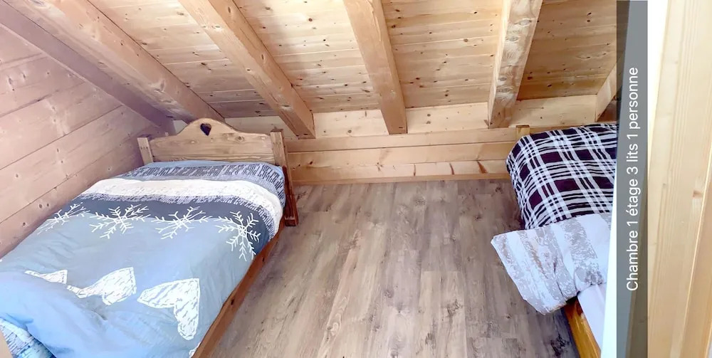 Chalet With 4 Bedrooms in Les Avanchers-valmorel, With Wonderful Mountain View and Furnished Garden - 7 km From the Slopes