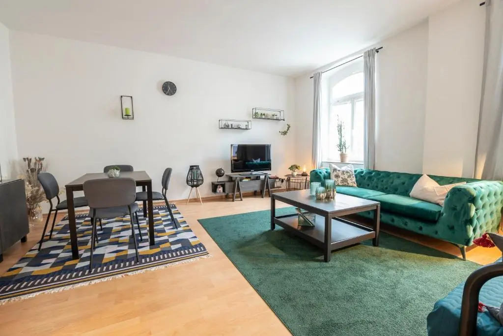 Zwickau mittendrin, tolles Balkon-Apartment
