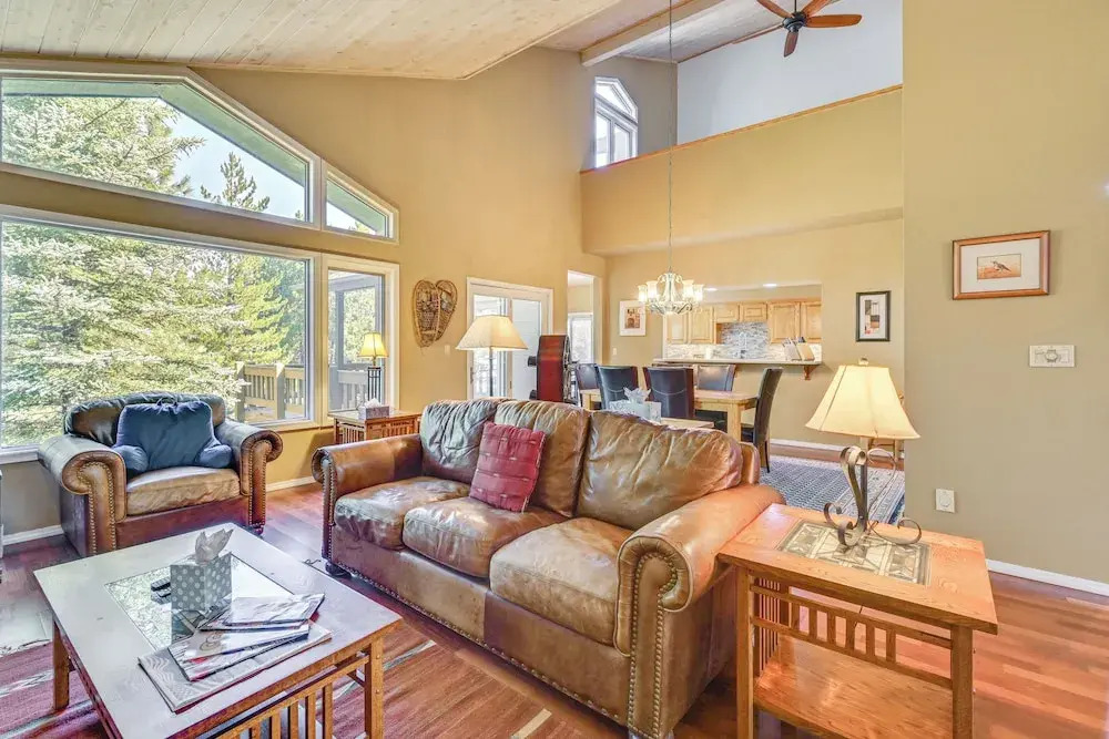 Forested Home in Flagstaff w/ Large Deck & Grill!