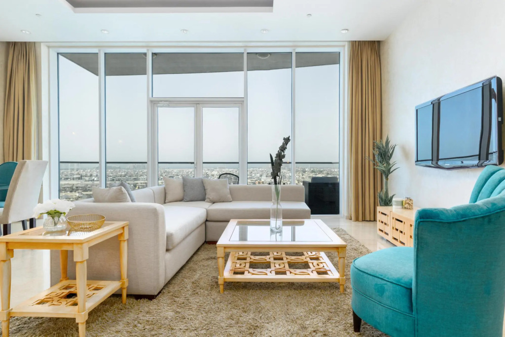 Modern Charming Sea View Apt In Palm Jumeirah