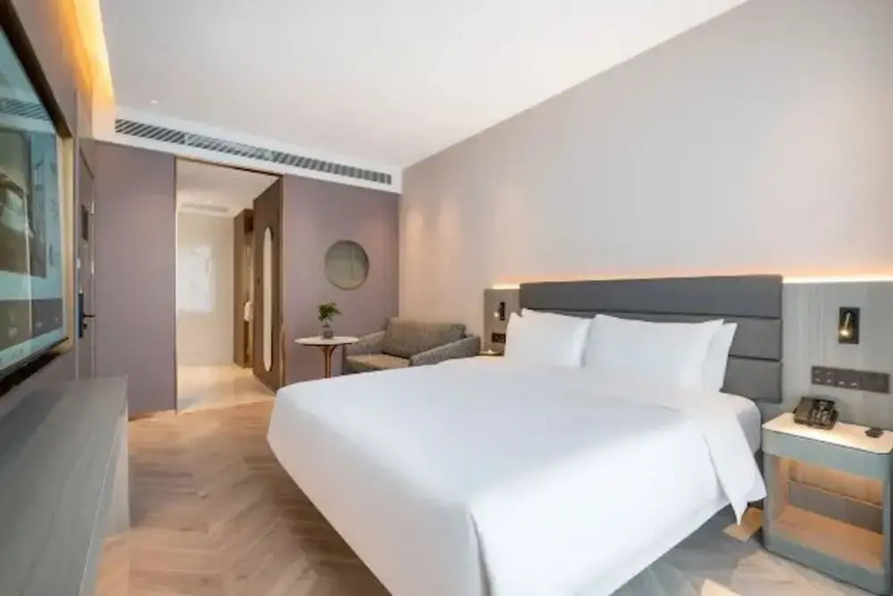 MANNSIC Hotel Capital Airport Xinguozhan