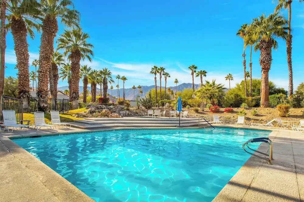 Desert Blue River Retreat