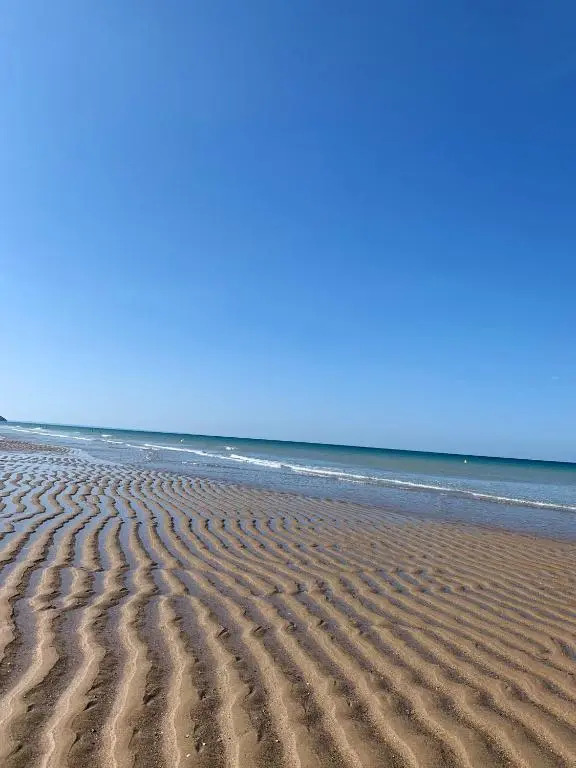 Appartement d'une chambre avec vue sur la mer et wifi a Granville a 1 km de la plage