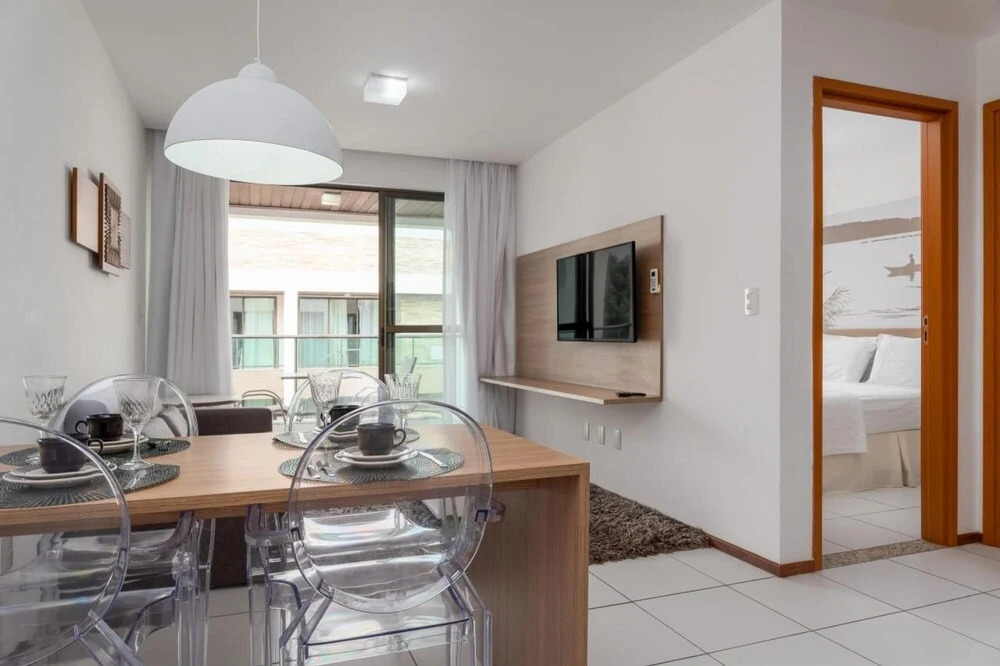 Apartamento bem pr Ximo Praia de Barra de S o Miguel