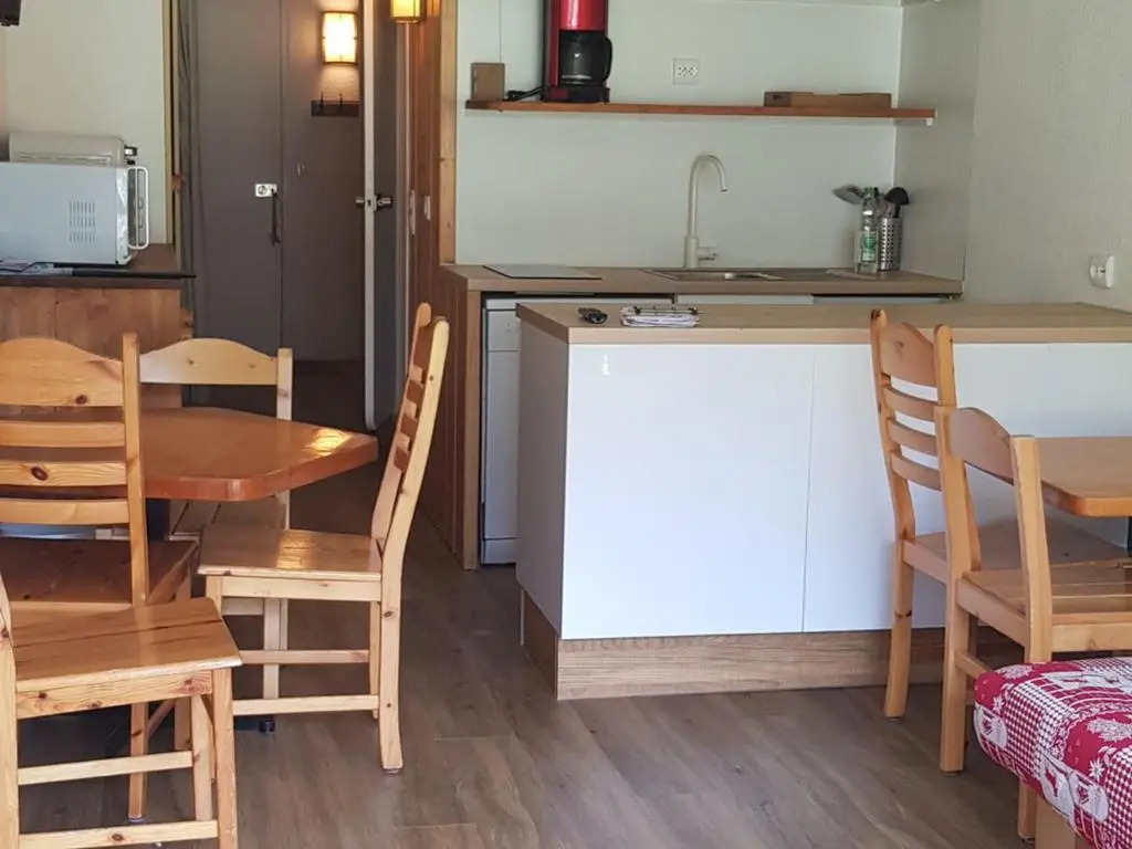 Appartement Les Arcs 1800, 1 pièce, 5 personnes - FR-1-411-215
