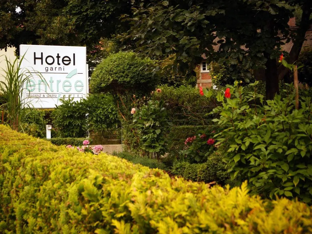 Entrée Groß Borstel Garni Hotel
