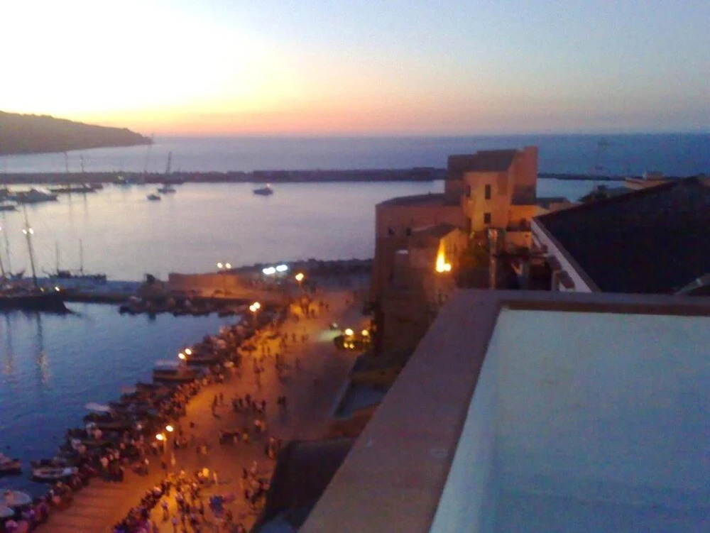 Apartment With 2 Bedrooms in Castellammare del Golfo, With Wonderful sea View, Furnished Balcony and Wifi - 100 m From the Beach