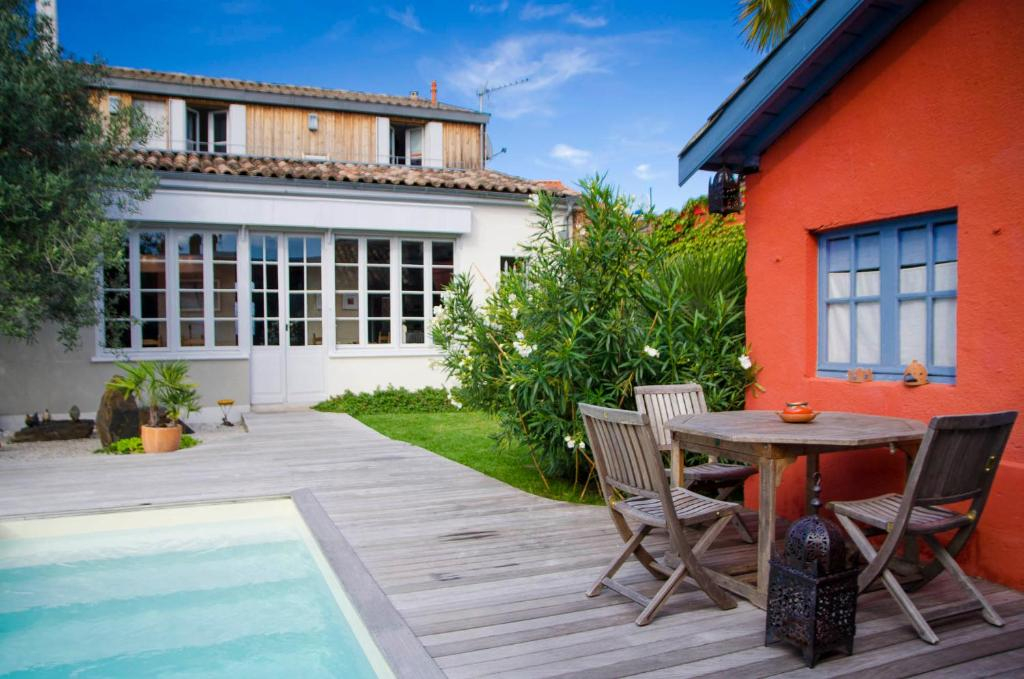 La Ferrade Chambres dHôtes B&B