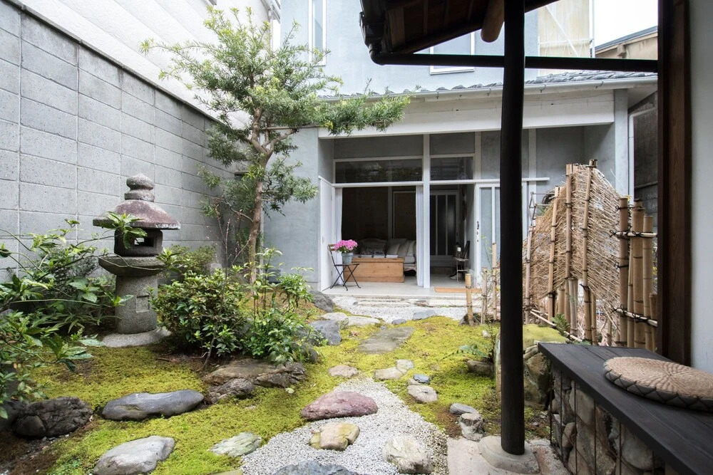 Chic Machiya Stay Nuno