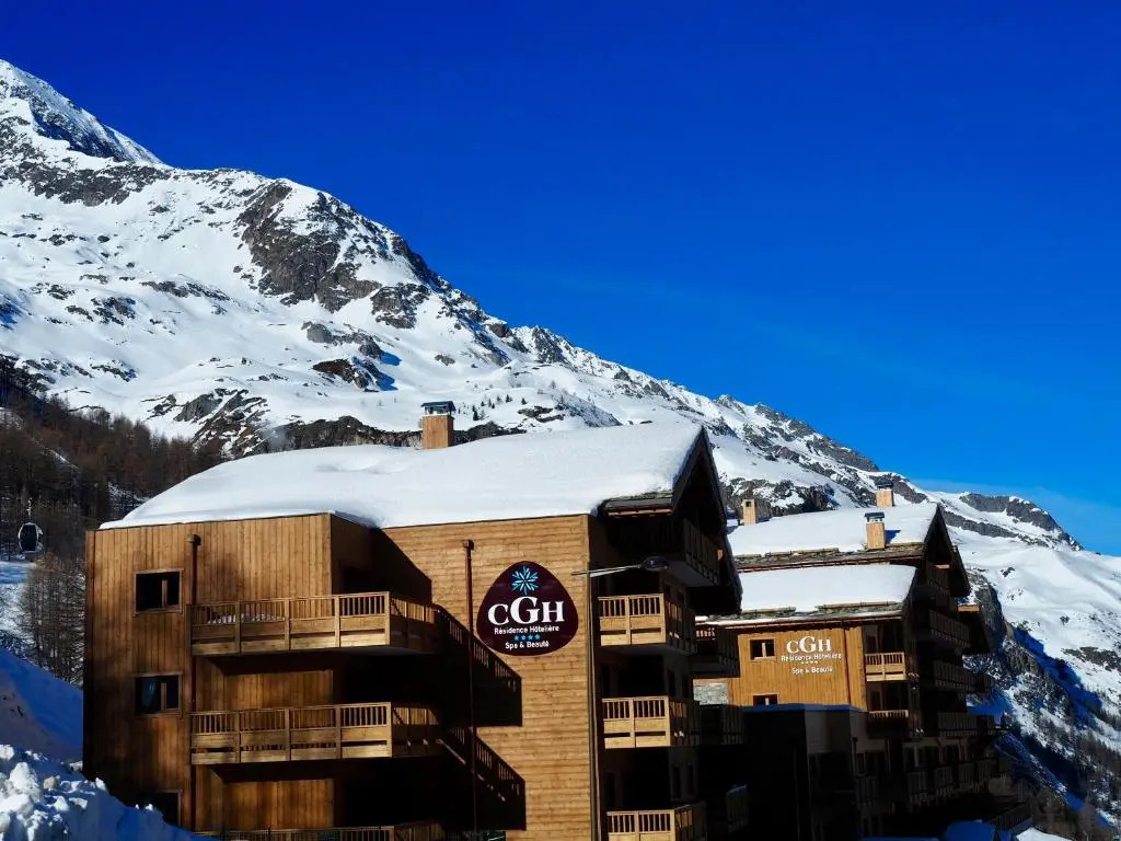 CGH Résidence Boutique Le Lodge des Neiges