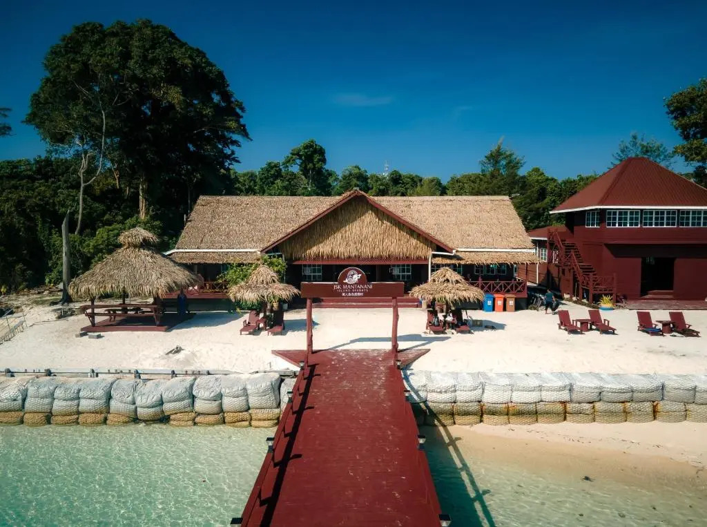 JSK Mantanani Island Resorts Trademark by Wyndham