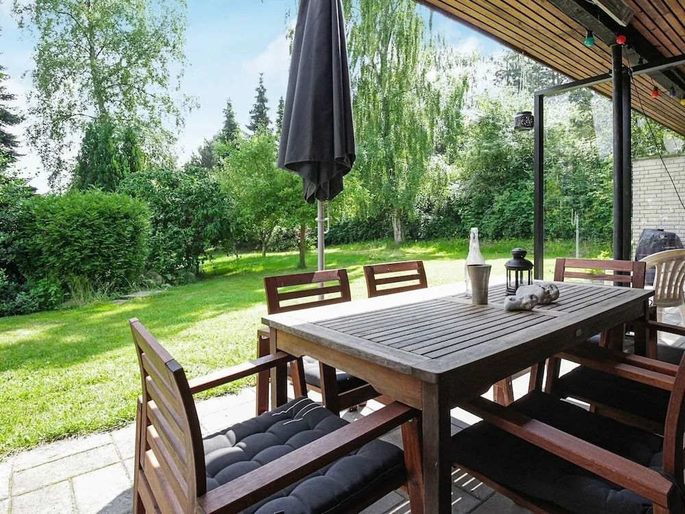 Serene Holiday Home in Hovedstaden With Terrace