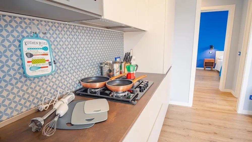 Blue Suite Apartment - Italian Homing