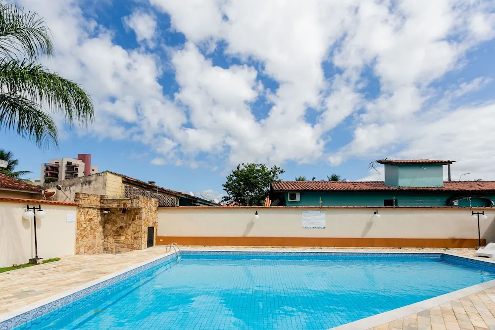 Piscina, Ar-condicionado a 200m da praia