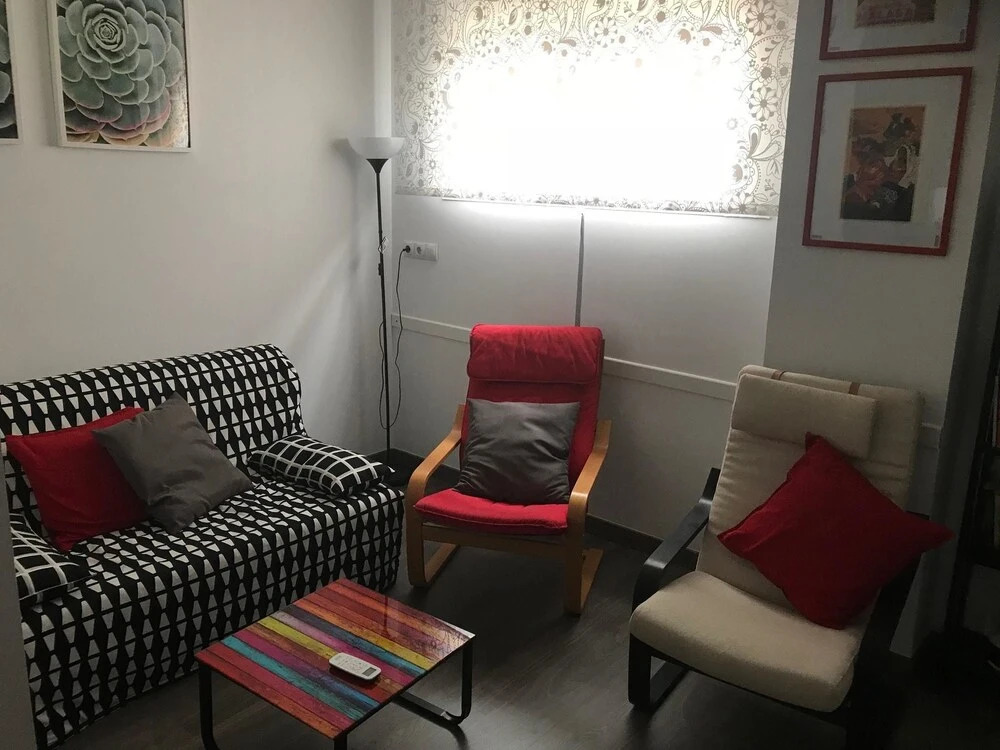 Apartment With one Bedroom in Málaga, With Wifi - 100 m From the Beach
