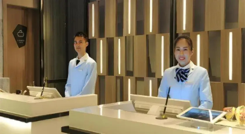 Echarm Hotel Nanning Jiangbin Park River view