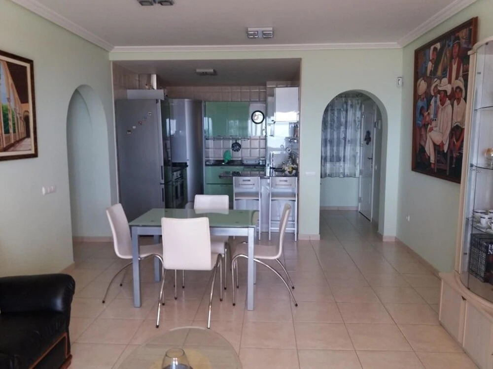 Apartment With 2 Bedrooms in Solana Matorral, With Wonderful sea View,