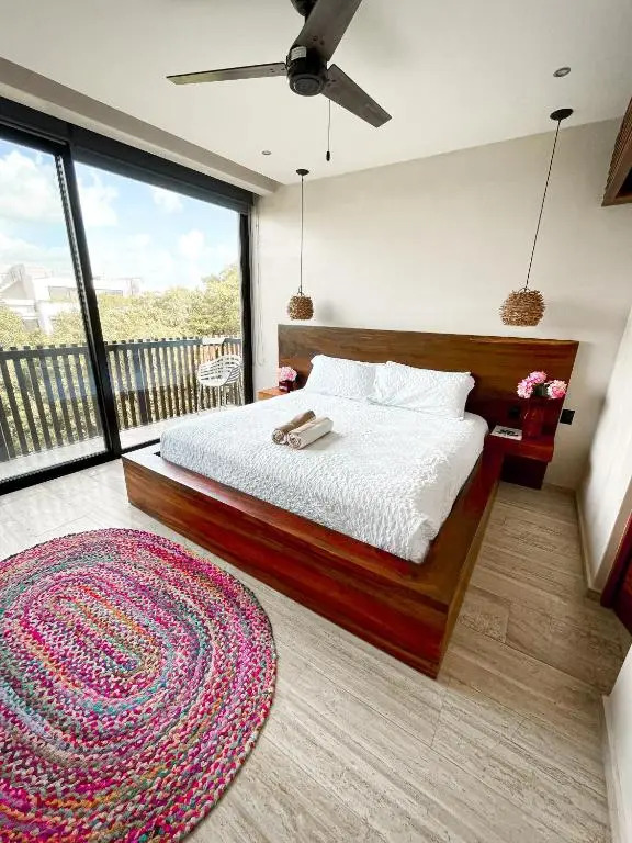Kataleya Tulum by Zaazil - New Luxury Penthouse 3-level, 3240 sqft , Private Pool, Terrace and Roof Top in Luum Zama in the Jungle