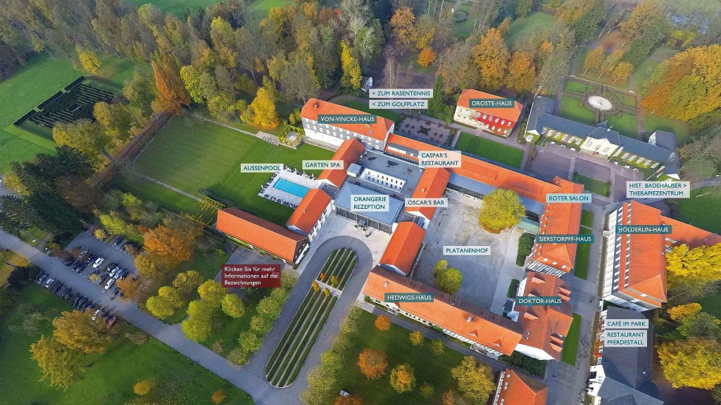 Gräflicher Park Health & Balance Resort