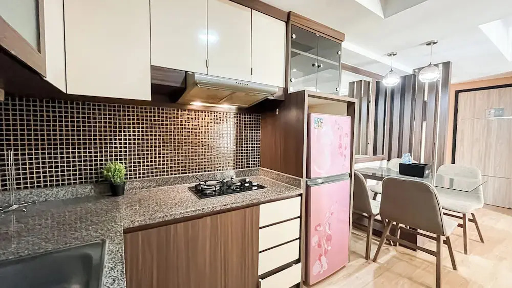 Good Deal 2Br Apartment At The Wave Kuningan