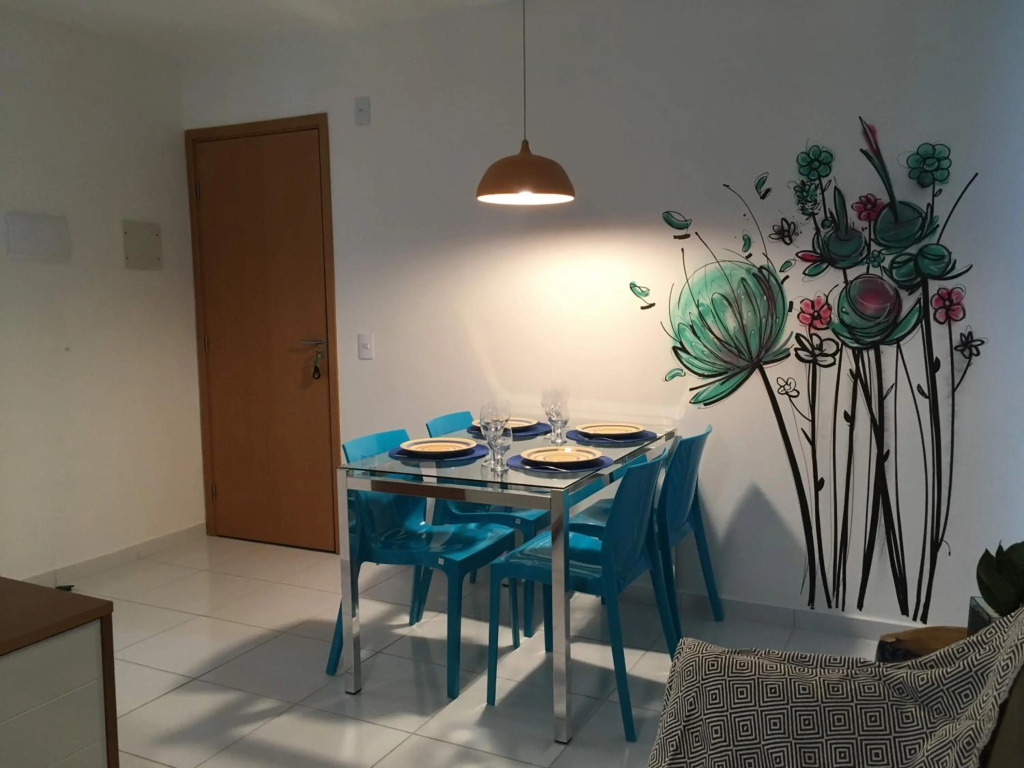 Muro Alto Condomínio Clube - Flats completos para a família por Yolo