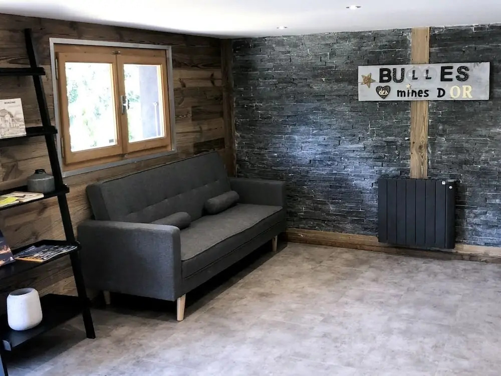 Les Bulles des Mines D'or - Campsite
