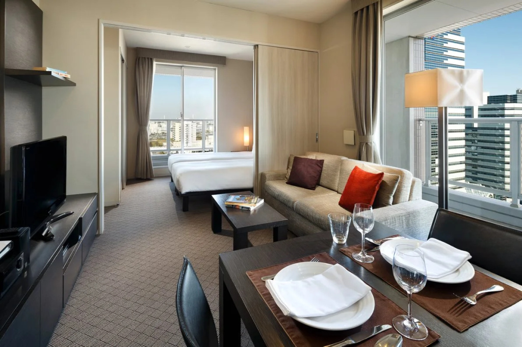 Oakwood Hotel & Apartments Ariake