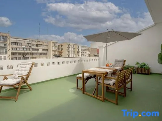 The Rooftop Panoramic Terrace 2 Bedrooms
