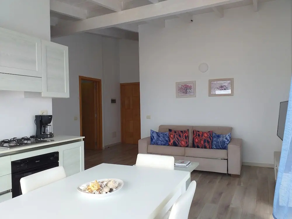 Cá Marta - The flat with sea view