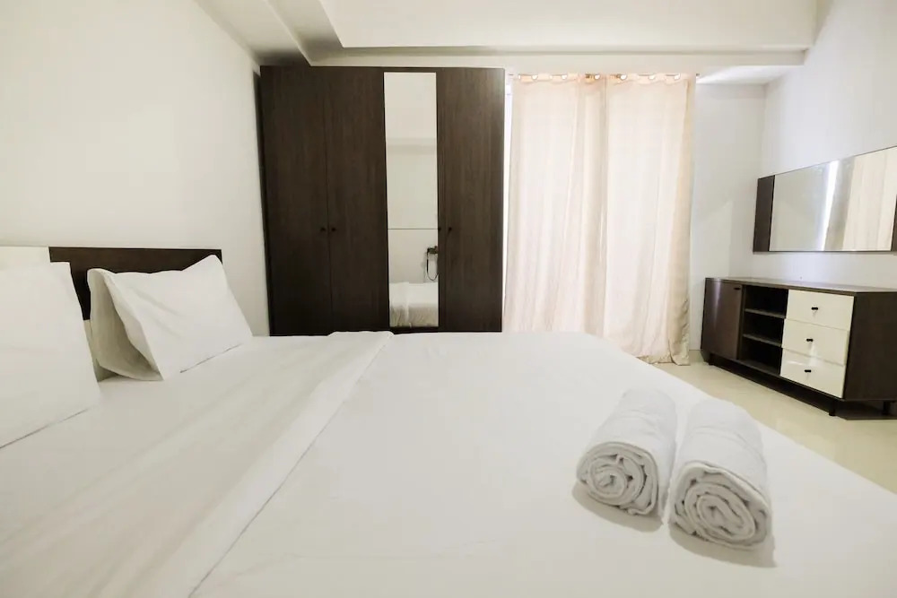 1BR with City View @ The Mansion Kemayoran Apartment