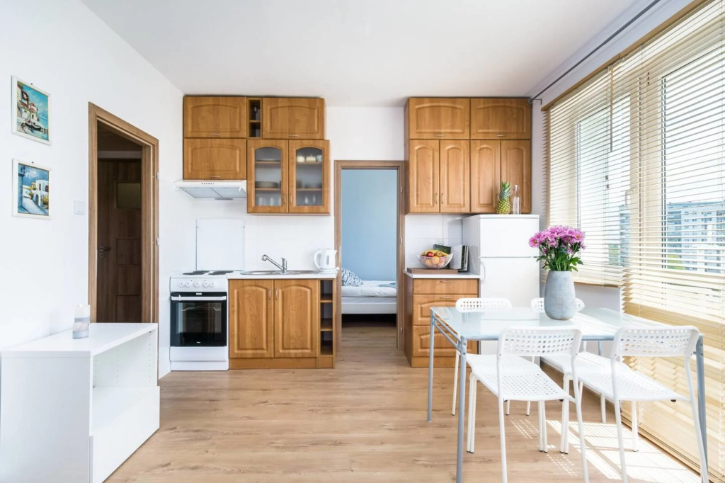 Homely apartment near the sea