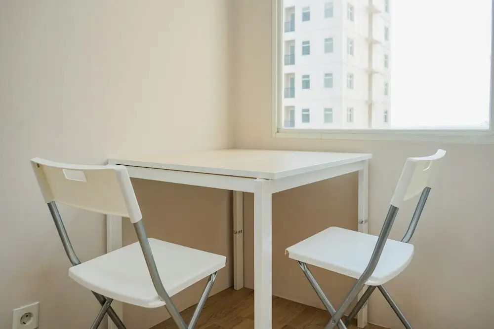 Homey and Simply Studio Apartment at Ayodhya Residences