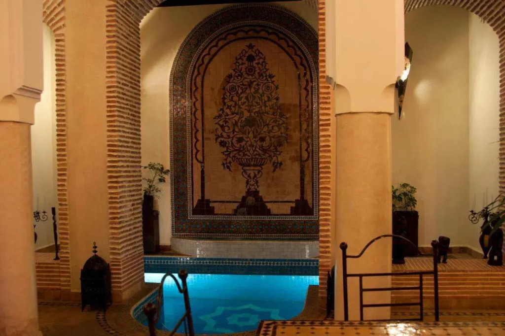 Riad Les Trois Palmiers El Bacha