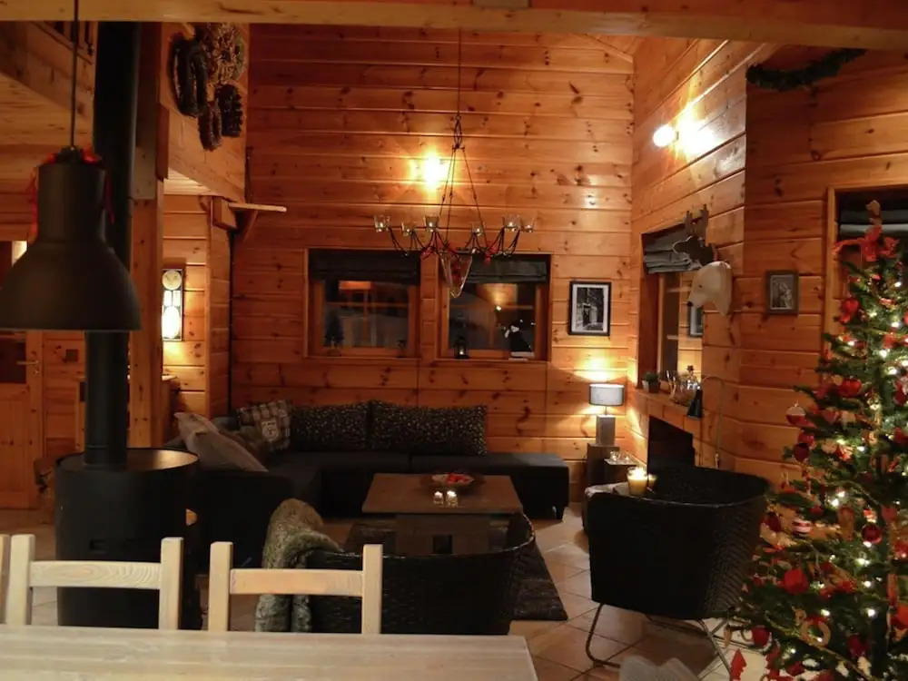 Quaint Holiday Home in Valfrejus with Garden