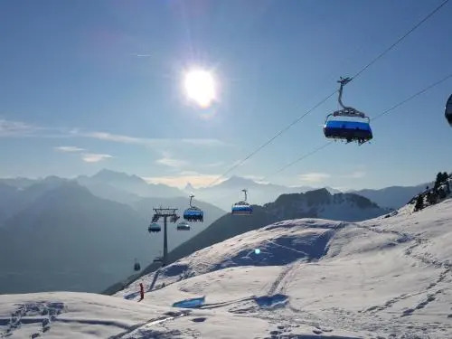 Swiss Chalet-Style Hotel Walliser Spycher