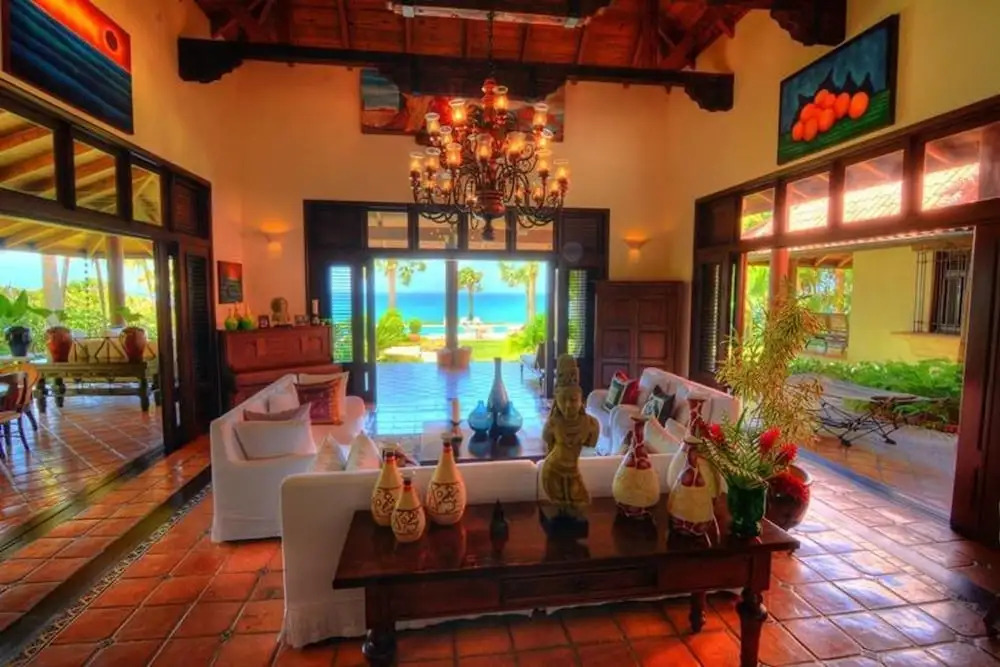 Villa Ataraxia Luxury Beachfront Vacation Rental