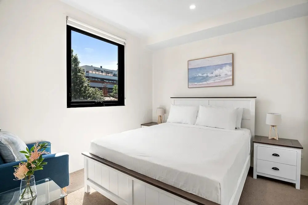 Modern 2-bedroom Retreat Minutes From St Kilda