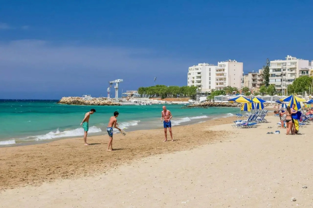 Cretan Sea View Apt 10mins to beach, old town, city