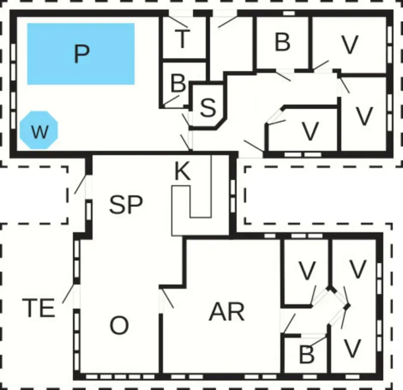 Pet Friendly Holiday Home in Dronningmølle near Sea
