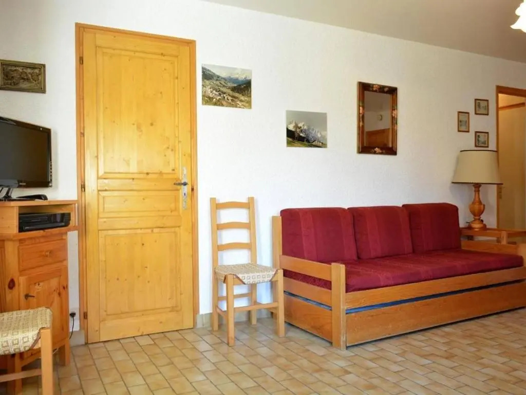 Appartement 3 pièces avec garage, 6 couchages au Grand-Bornand - FR-1-241-100