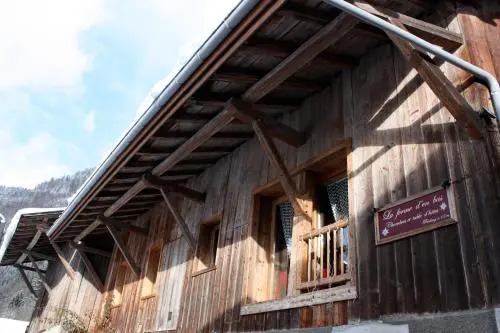 Chambre dHôtes La ferme den bas