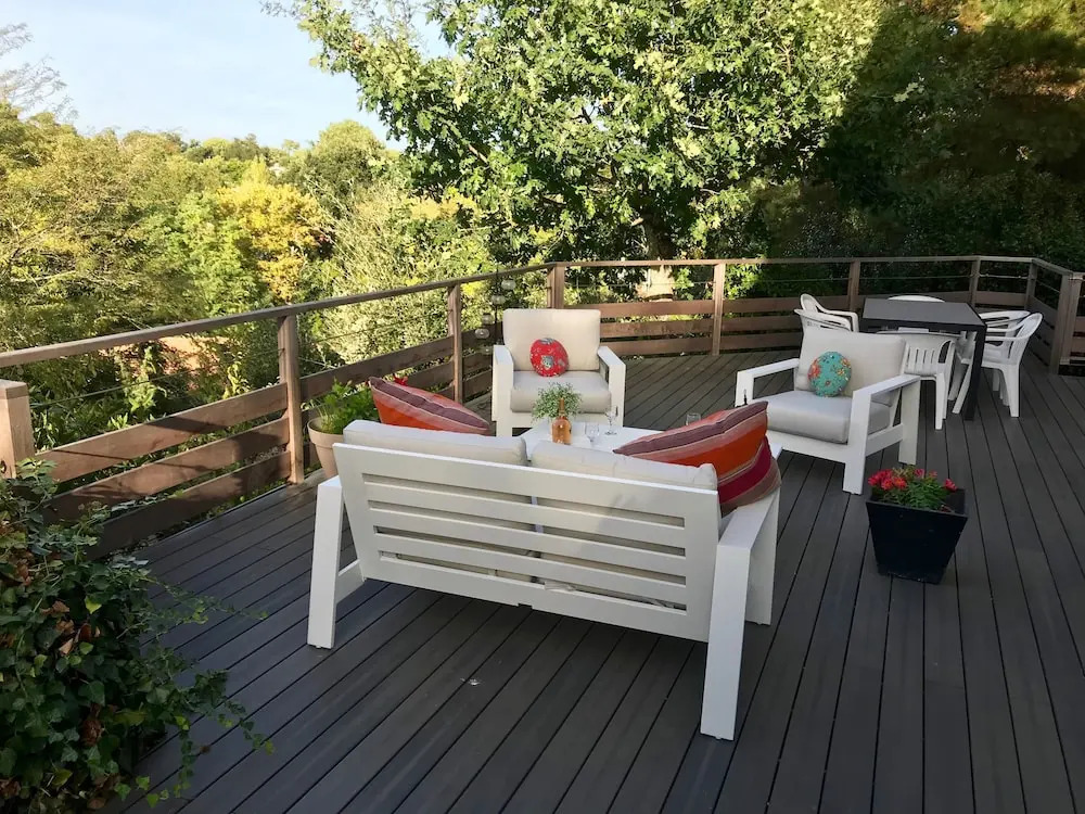 Villa Le Deck - Grande maison familliale proche plage