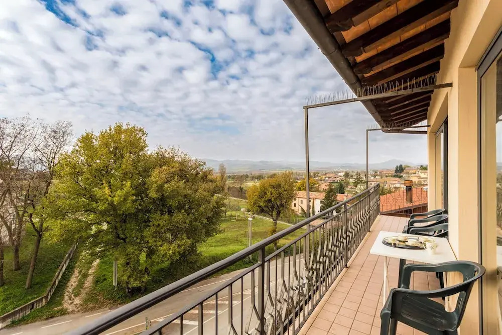 Panoramic Apartment near Gubbio