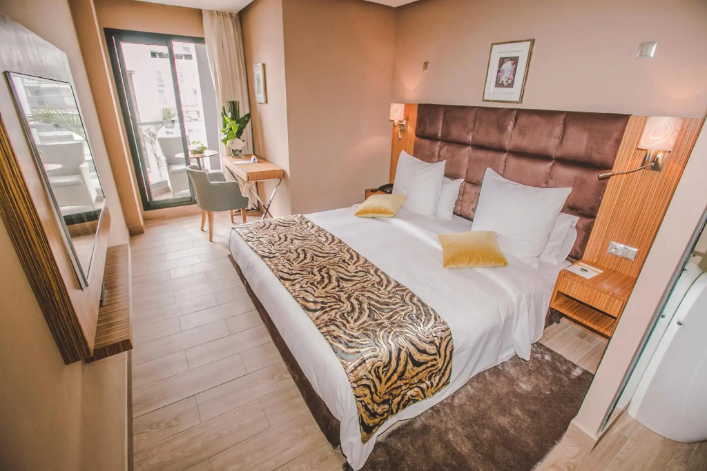 DownTown Hotel Maârif Casablanca By TSA